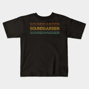 Distressed Vintage - Soundgarden Kids T-Shirt